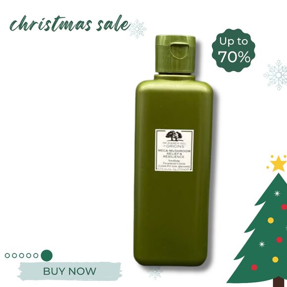 Dr. Andrew Weil for Origins Mega-Mushroom Relief & Resilience Lotion NWOB 6.7 Oz - Picture 1 of 5